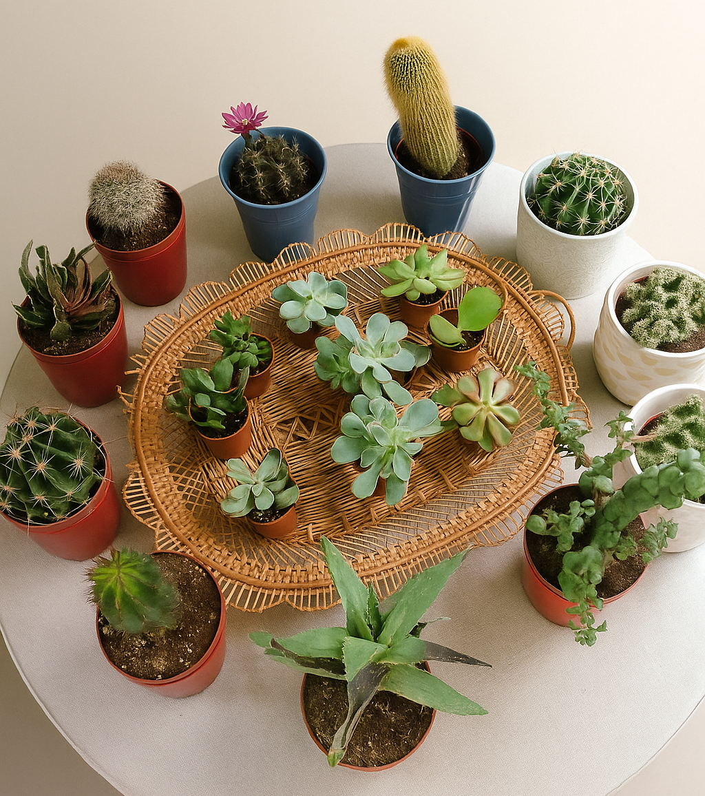 Adopción de Plantas